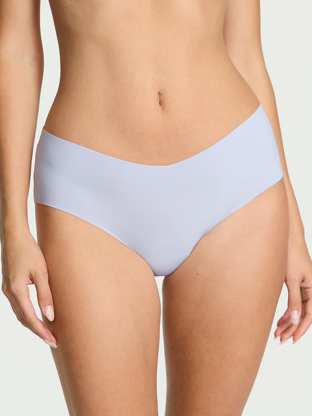 No-Show Strappy Cheeky Panty розмір М Soft iris 
