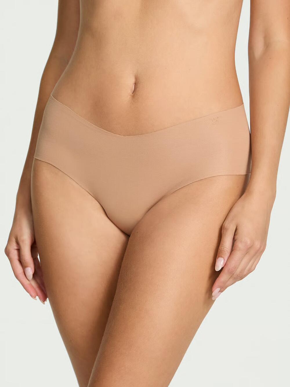 No-Show Cotton Cheeky Panty розмір S Praline (65H8) 