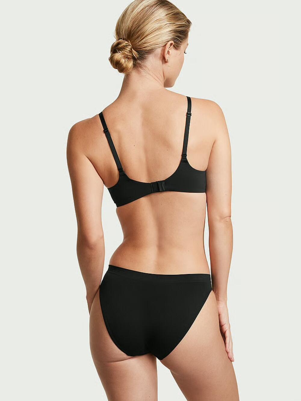 Seamless Bikini Panty розмір S Black (54A2) 