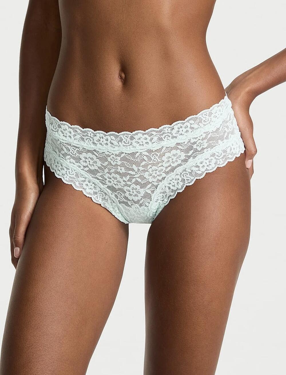 The Lacie Lace Strappy-Back Cheeky Panty розмір S Tradewinds Blue (26M1) 