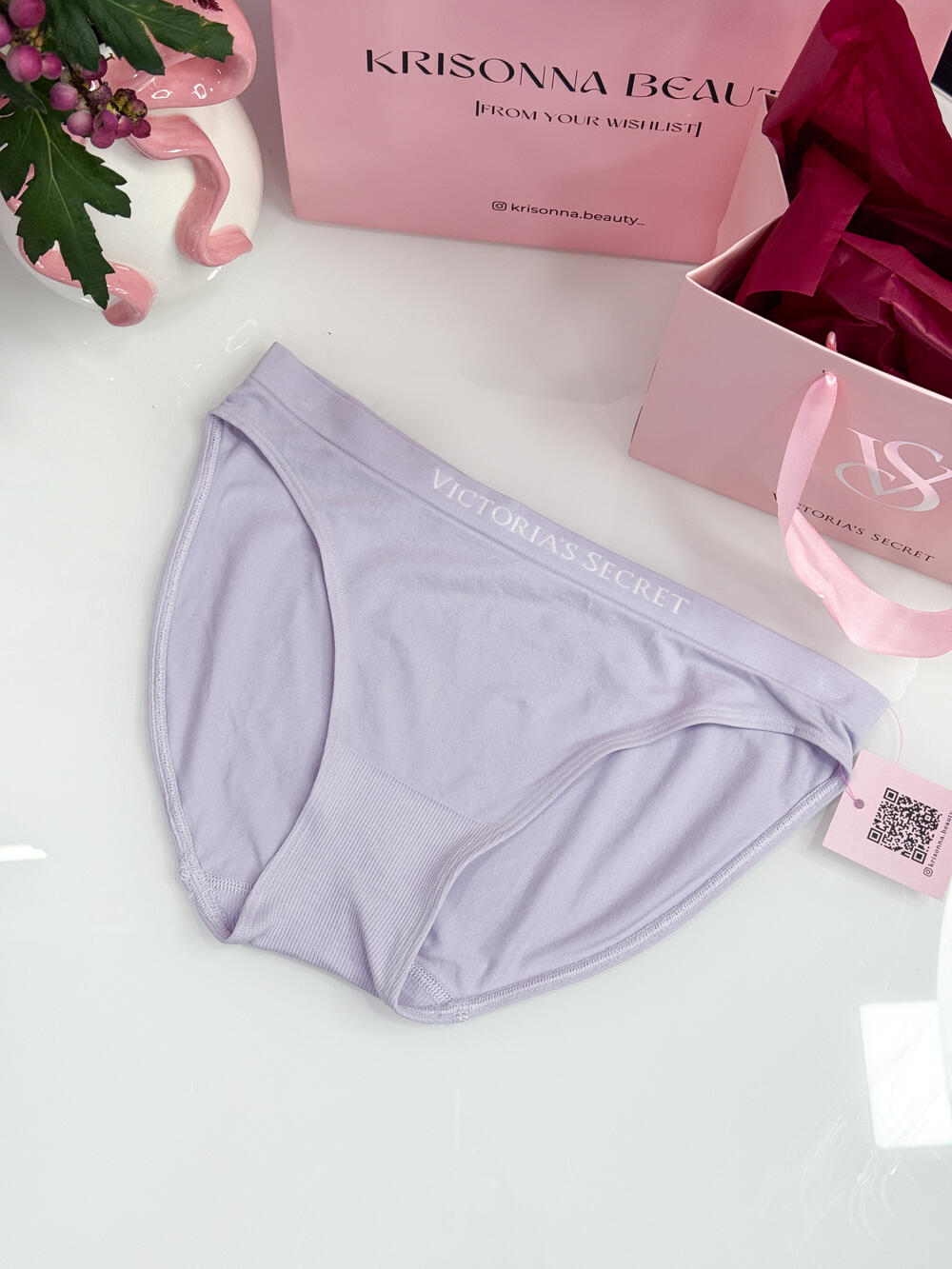 Seamless Bikini Panty розмір S лаванда 