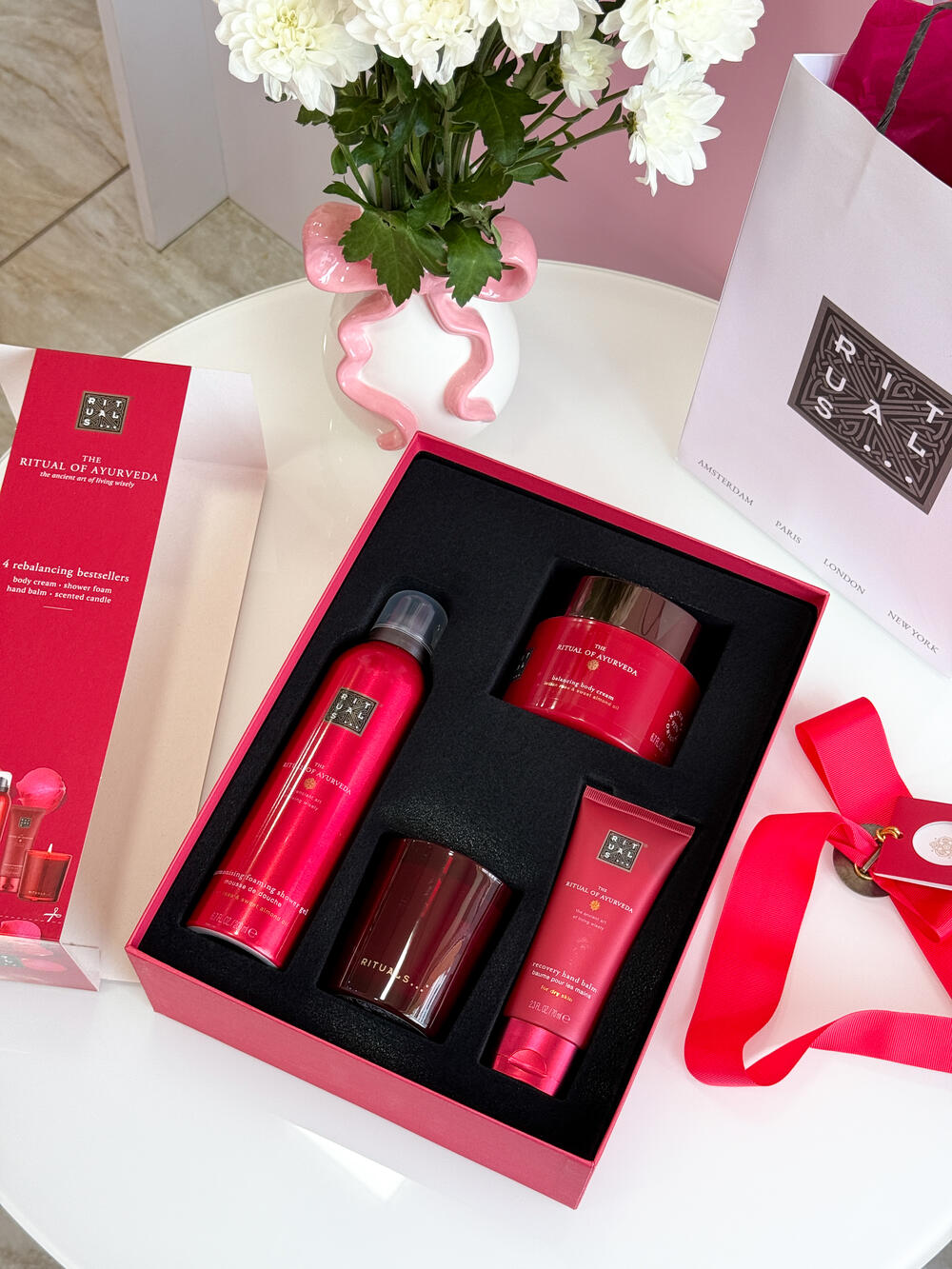 Подарунковий набір The Ritual of Ayurveda Розмір L 