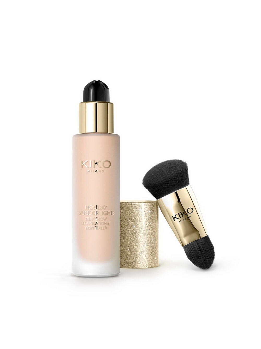 Набір Holiday Wonderlights Silky Glow Foundation&Concealer 03 Honey 