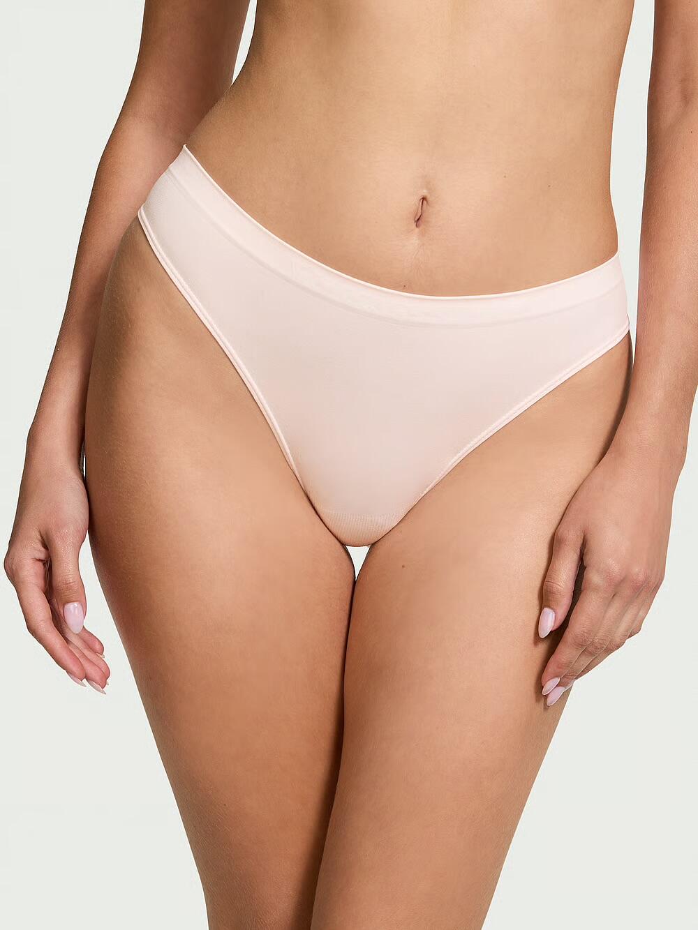 Seamless Thong Panty розмір М pink 