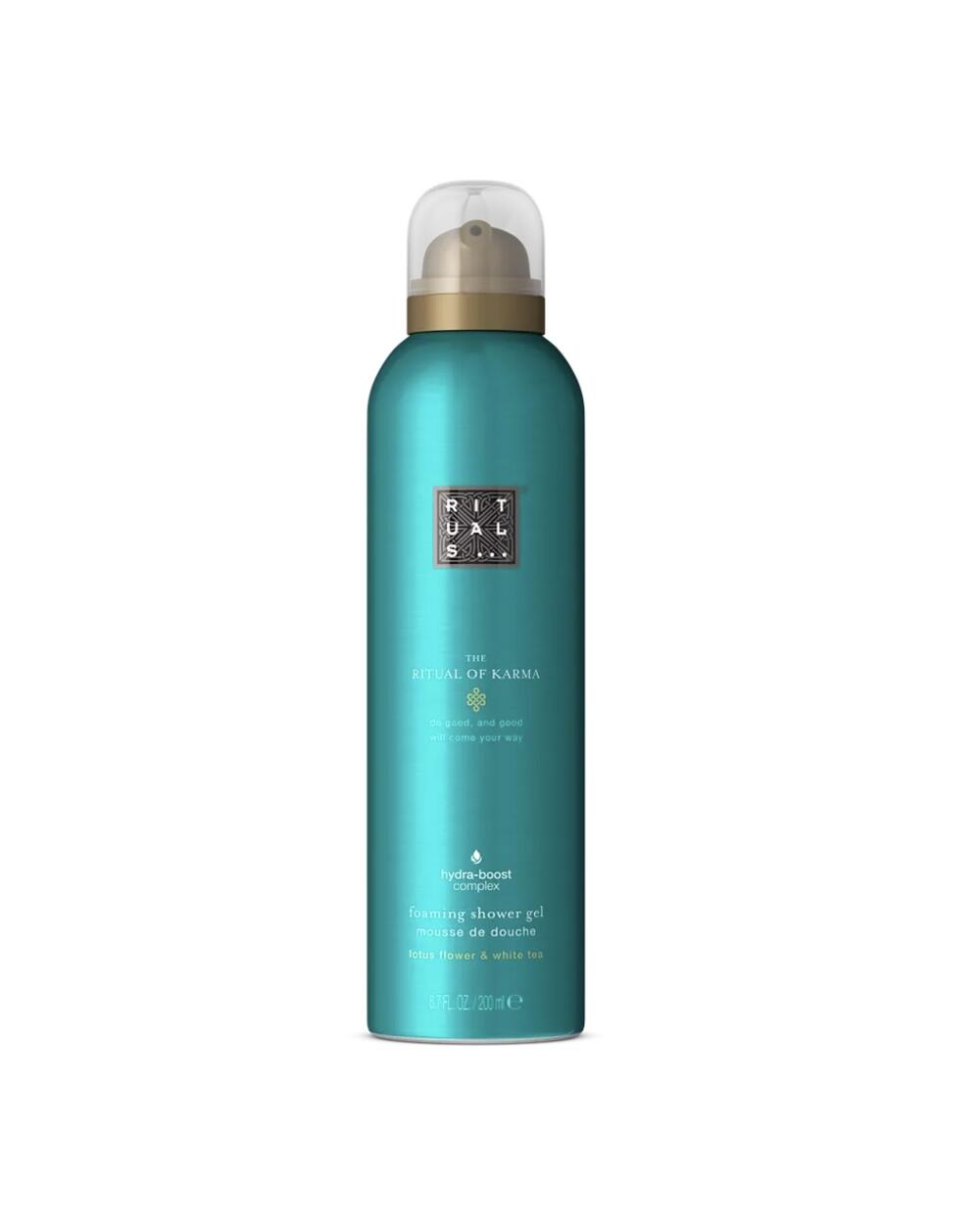 Гель-пінка для душу The Ritual of Karma 