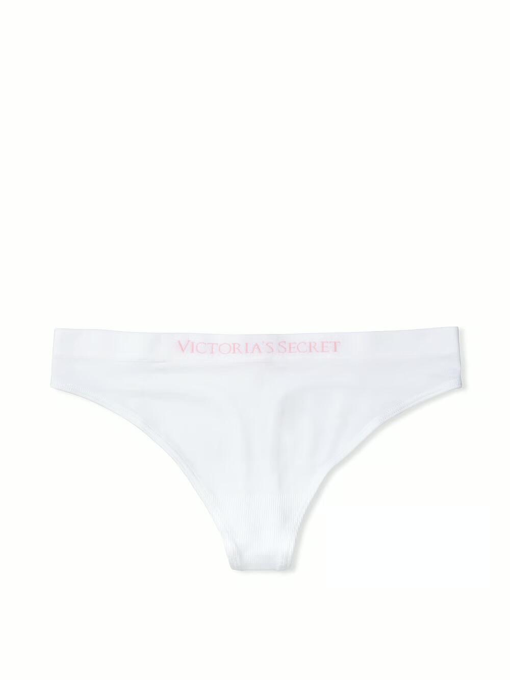 Seamless Thong Panty розмір М VS White (95D1) 