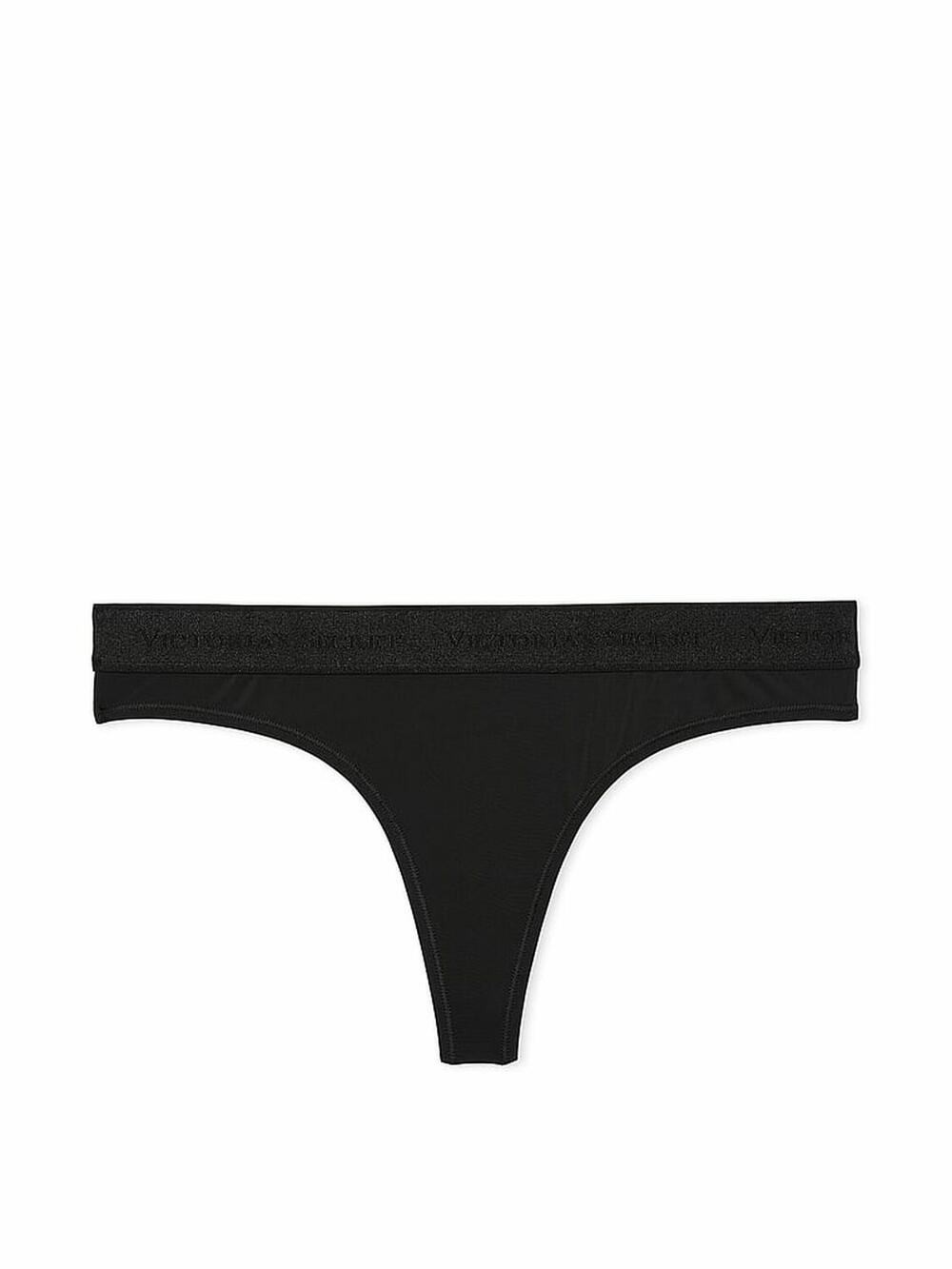 Logo Thong Panty розмір М black 