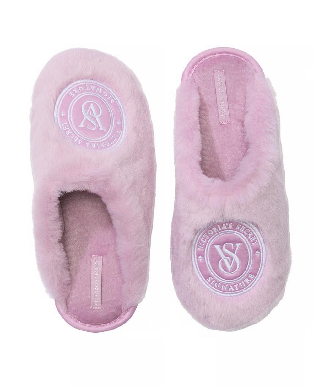 Капці Closed-Toe Faux Fur розмір S Violet Pearl 