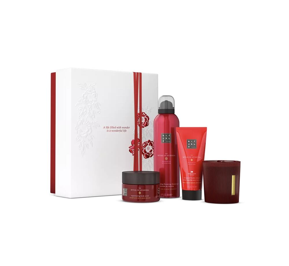 2025 Подарунковий набір М The Ritual of Ayurveda 