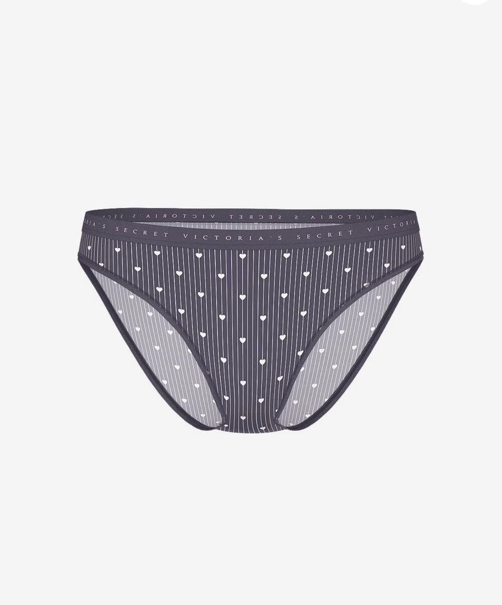 Stretch Cotton Bikini Panty розмір М Tornado Heart Stripes (7B63)