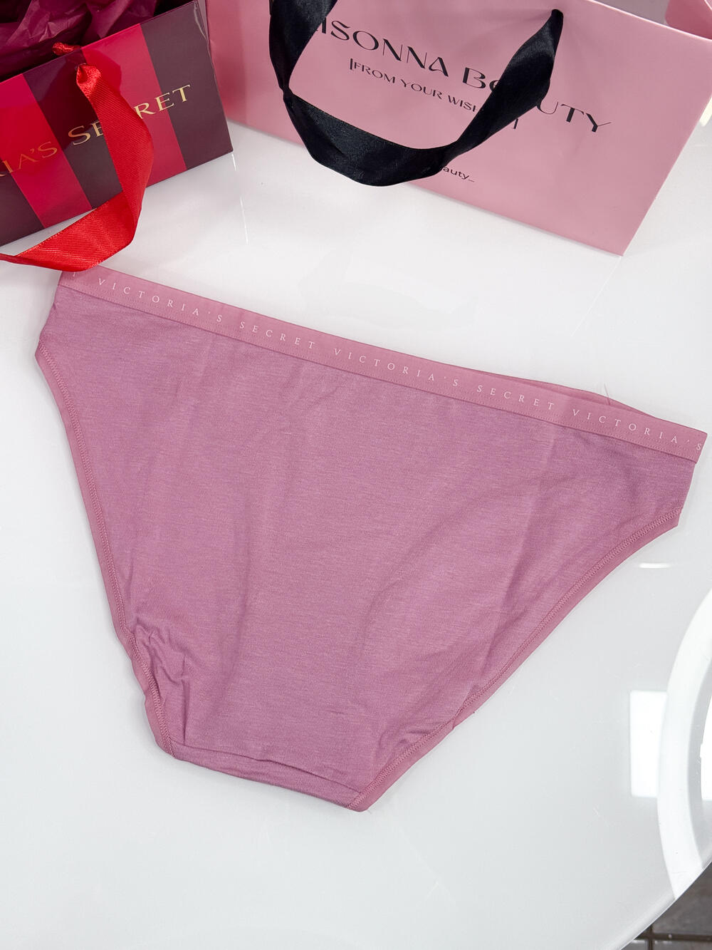 Stretch Cotton Bikini Panty розмір М pink 