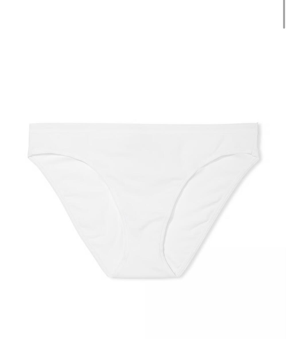 Stretch Cotton Bikini Panty розмір М VS White (95D1) 
