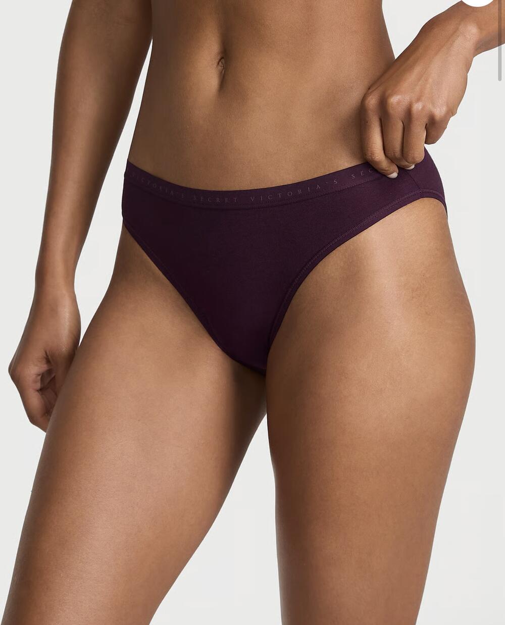 Stretch Cotton Bikini Panty розмір М Winter Wine (21P9) 