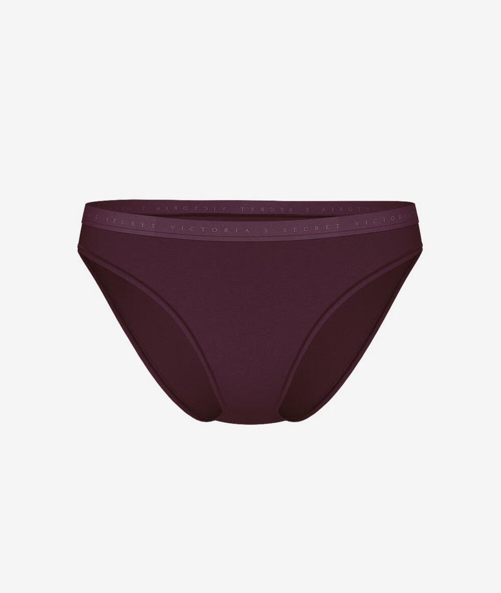 Stretch Cotton Bikini Panty розмір М Winter Wine (21P9)