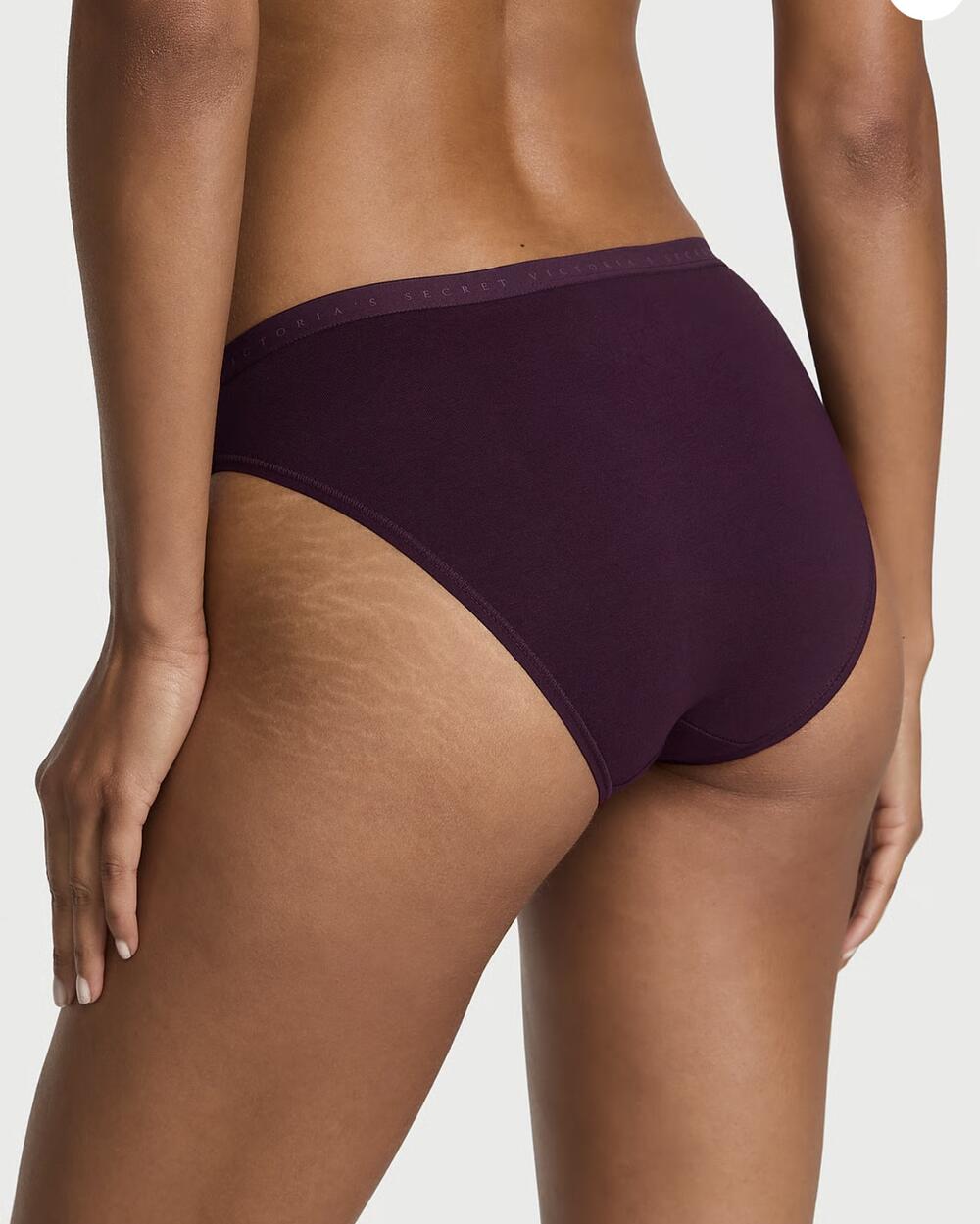 Stretch Cotton Bikini Panty розмір М Winter Wine (21P9)