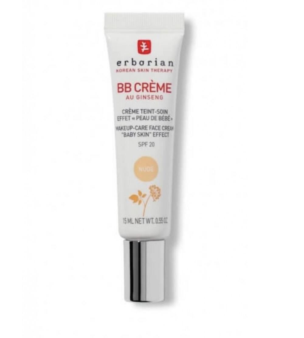 BB CREAM тонуючий крем Nude 15 ml 