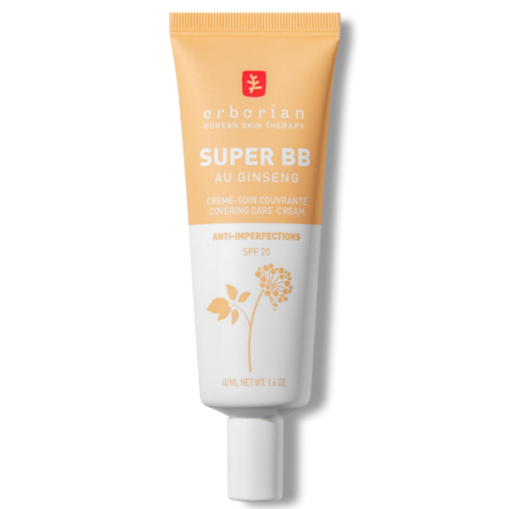 SUPER BB CREAM тонуючий крем Nude 40 ml 