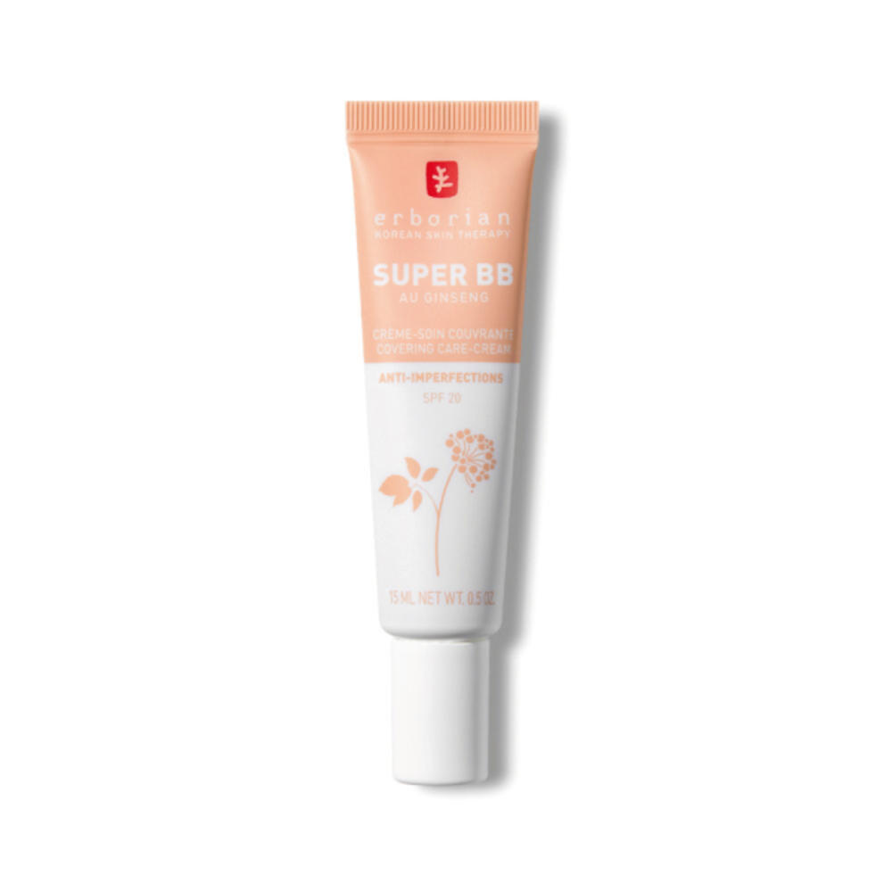 SUPER BB CREAM тонуючий крем Clair 15 ml 