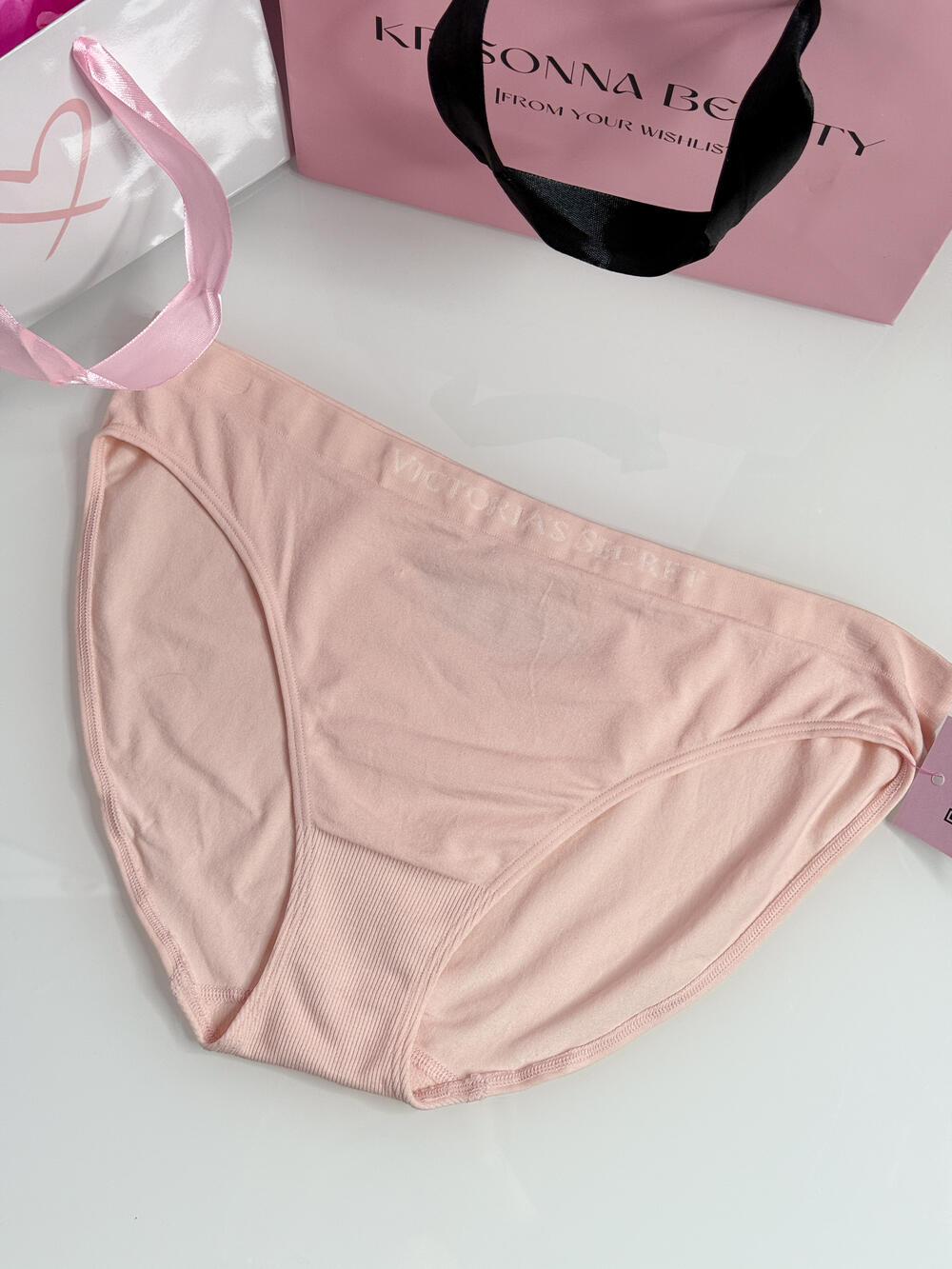 Seamless Bikini Panty розмір М nude pink 
