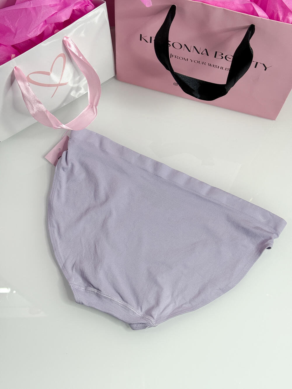 Seamless Bikini Panty розмір М лаванда 