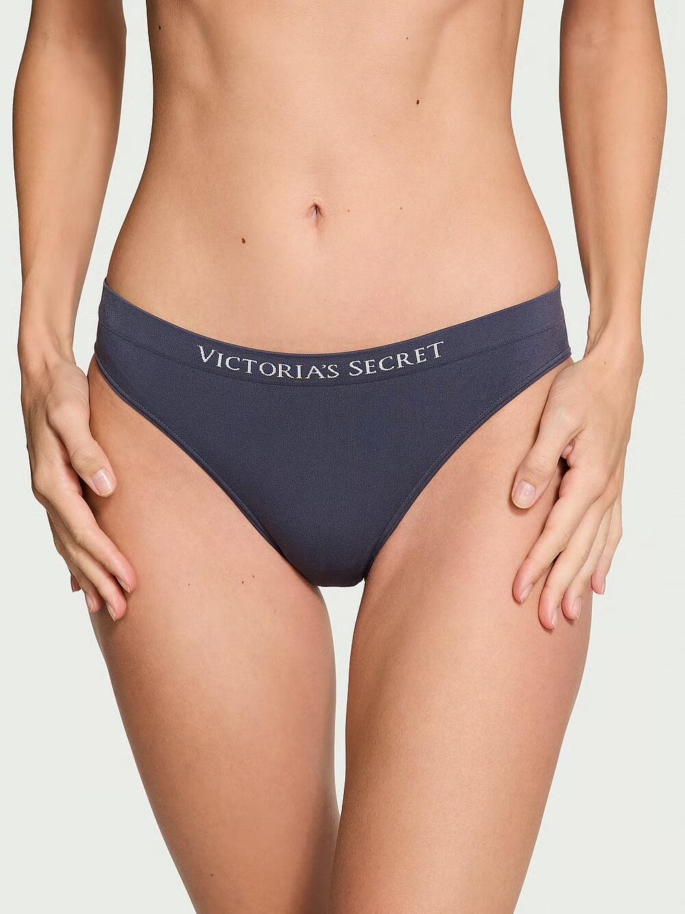 Seamless Bikini Panty розмір М Slate Blue (55D4) 