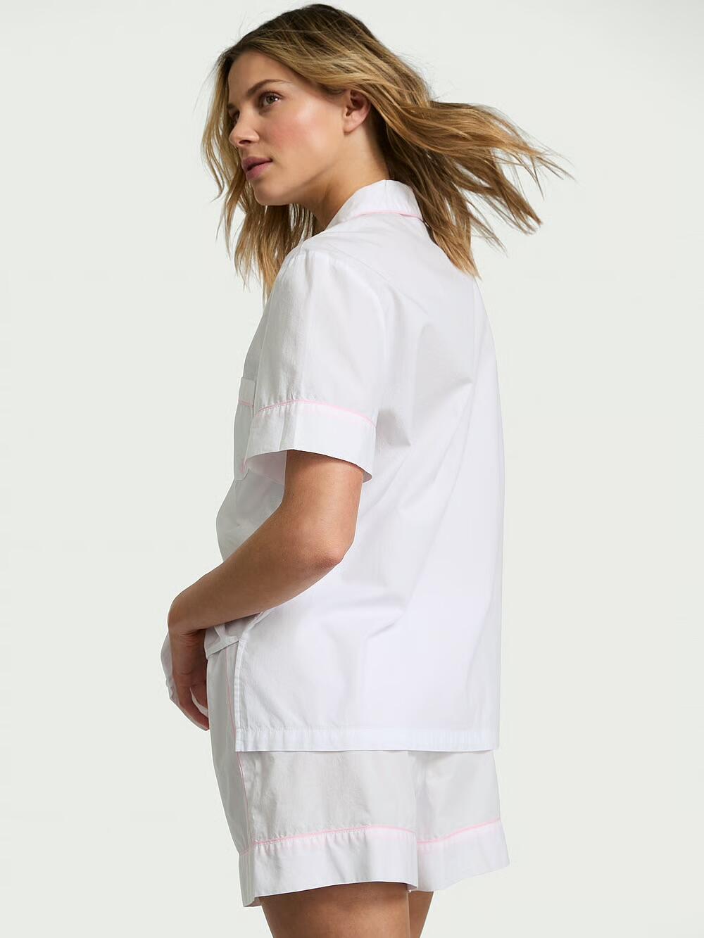 Розмір M Бавовняна піжама White 