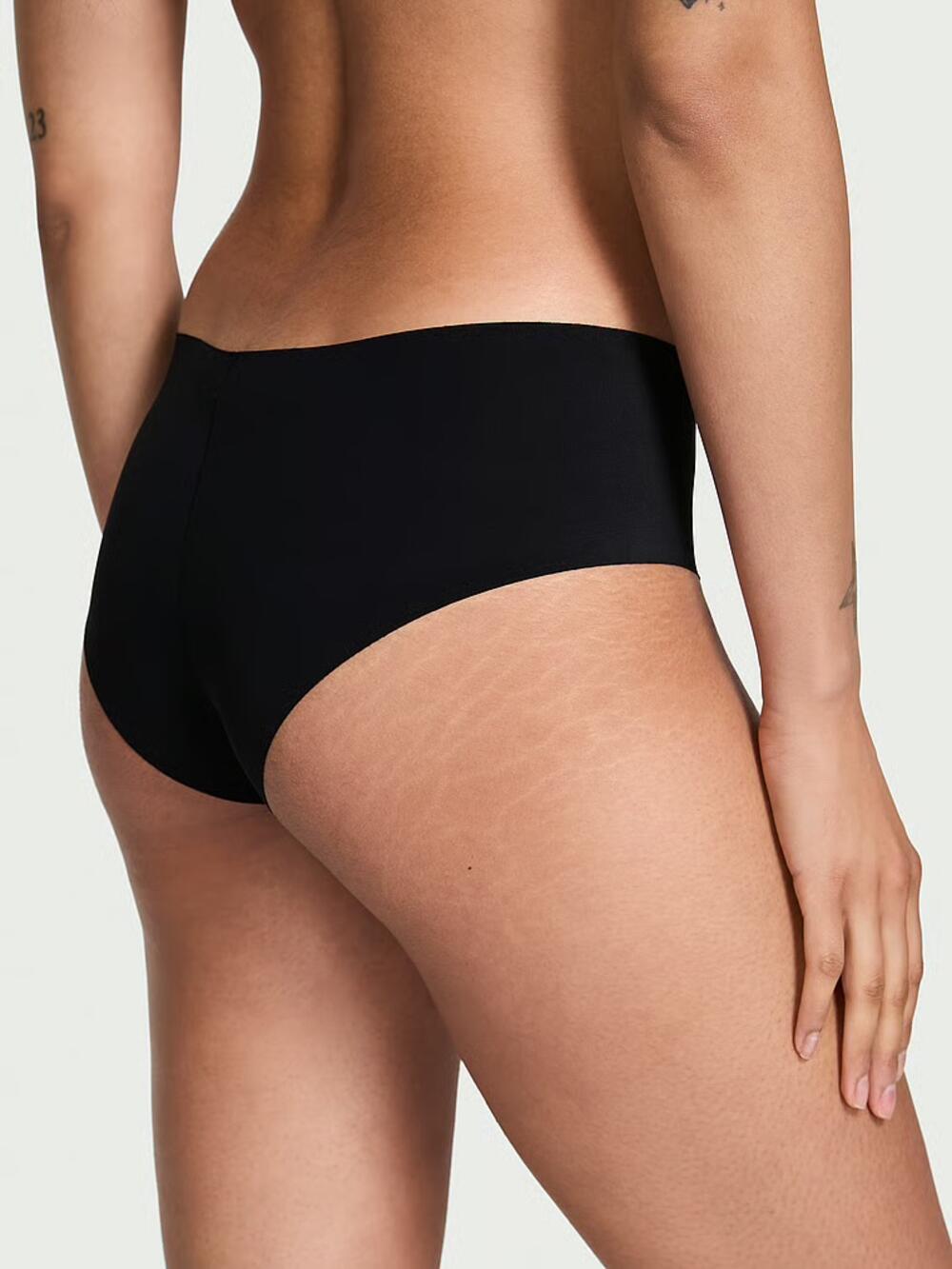 Трусики No-show cheeky розмір L black 