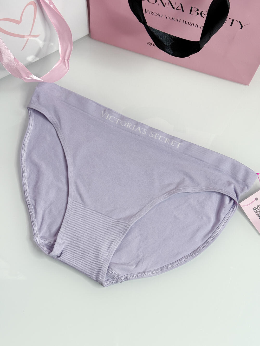 Seamless Bikini Panty розмір L лаванда 