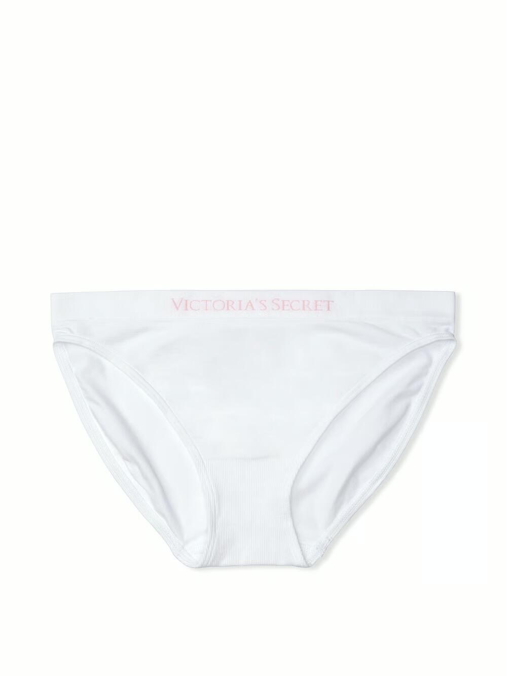 Seamless Bikini Panty розмір L VS White (95D1) 