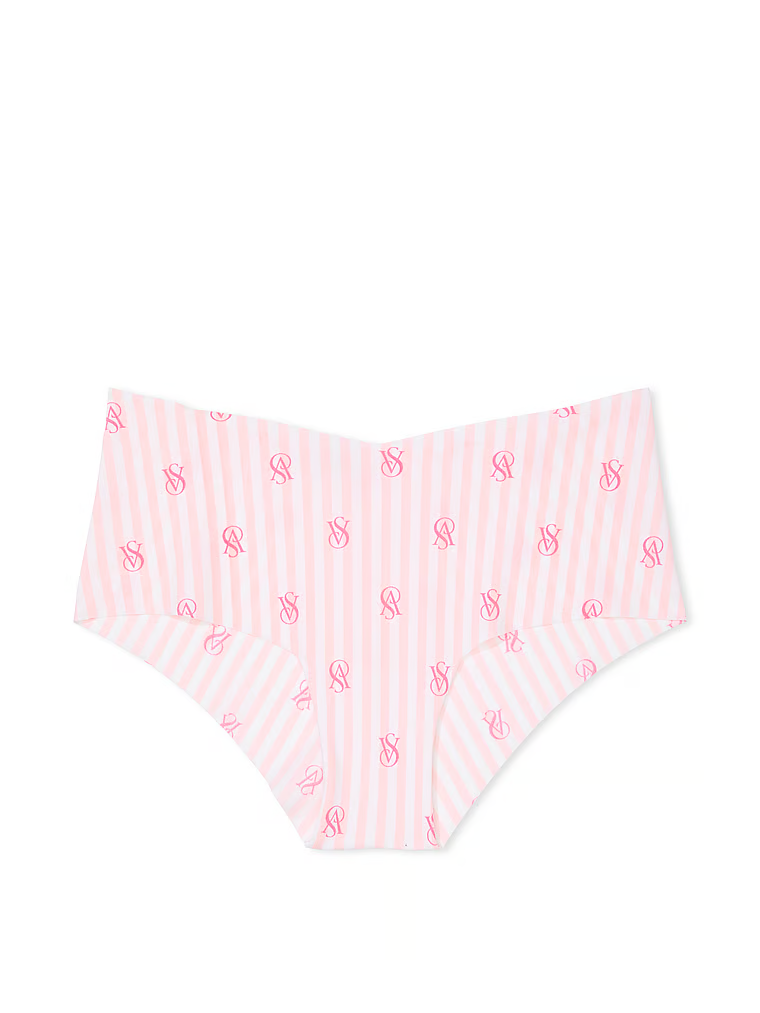 Трусики No-show cheeky розмір L pink star stripes 
