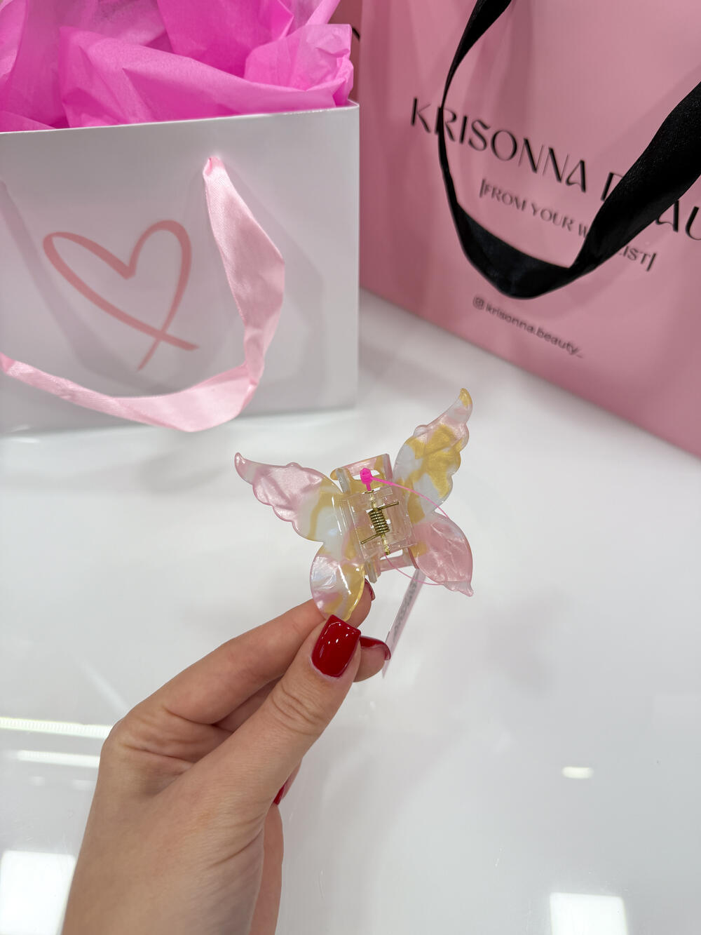 Заколка для волосся 07 