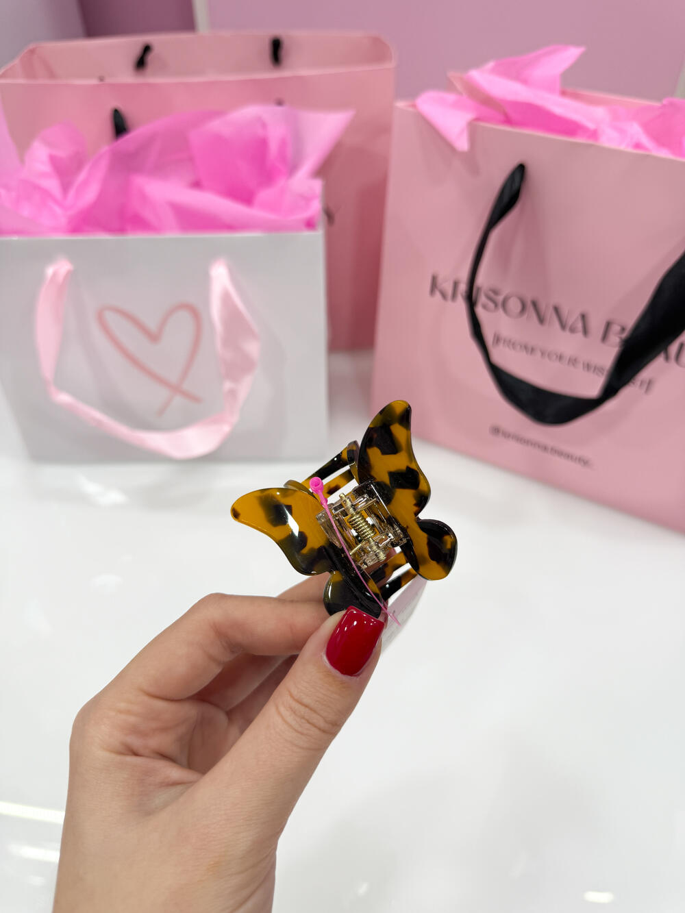 Заколка для волосся 020 