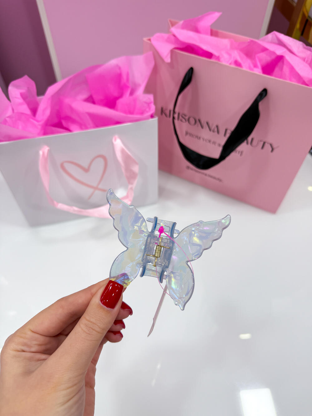 Заколка для волосся 01 