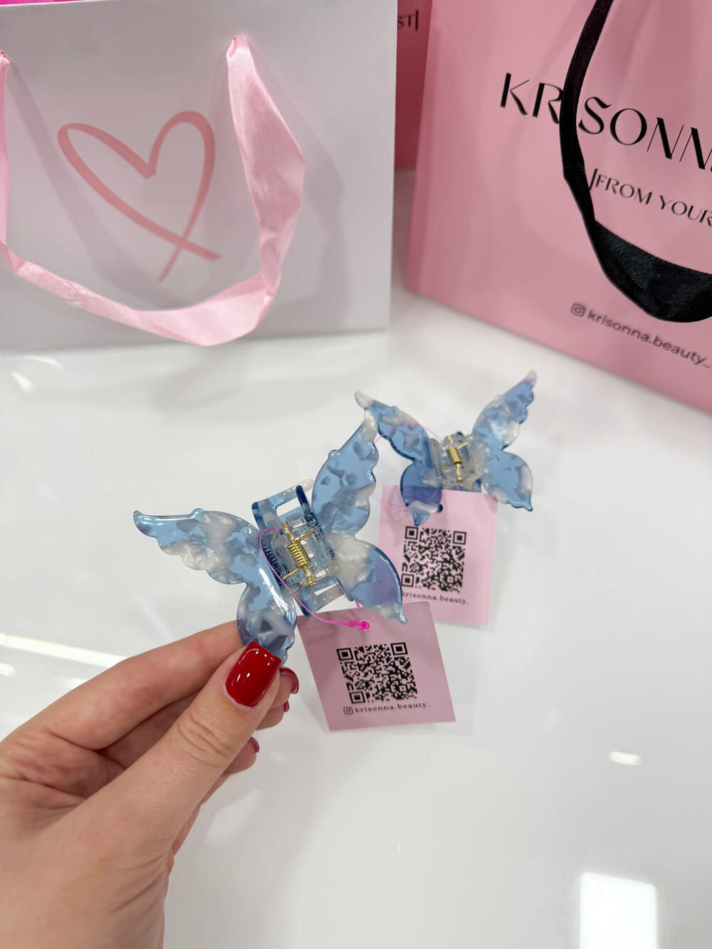 Заколка для волосся 09 