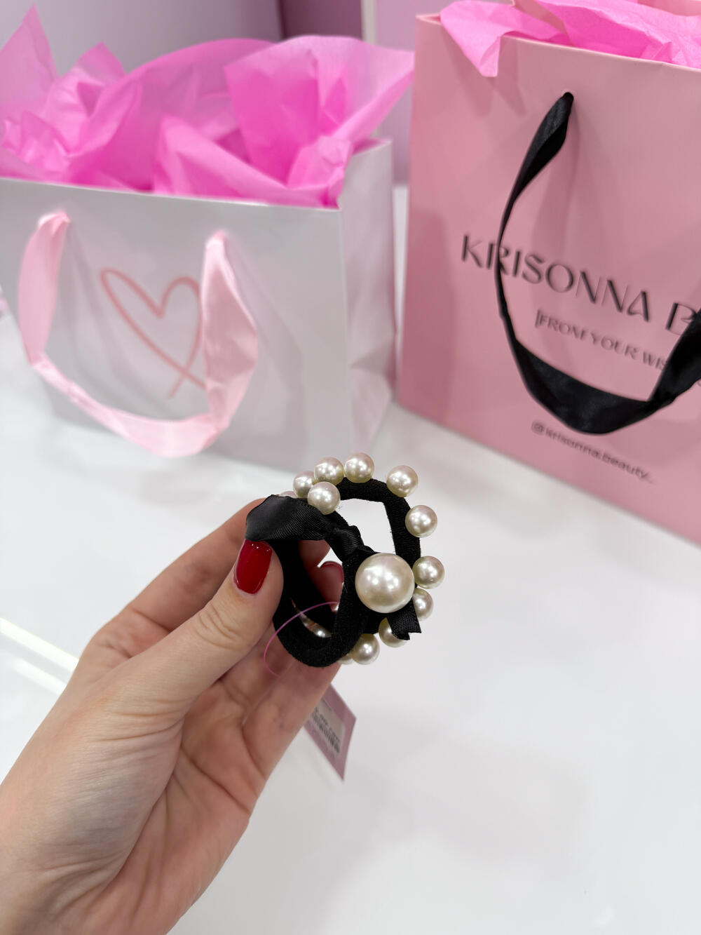 Набір резинок для волосся 01 