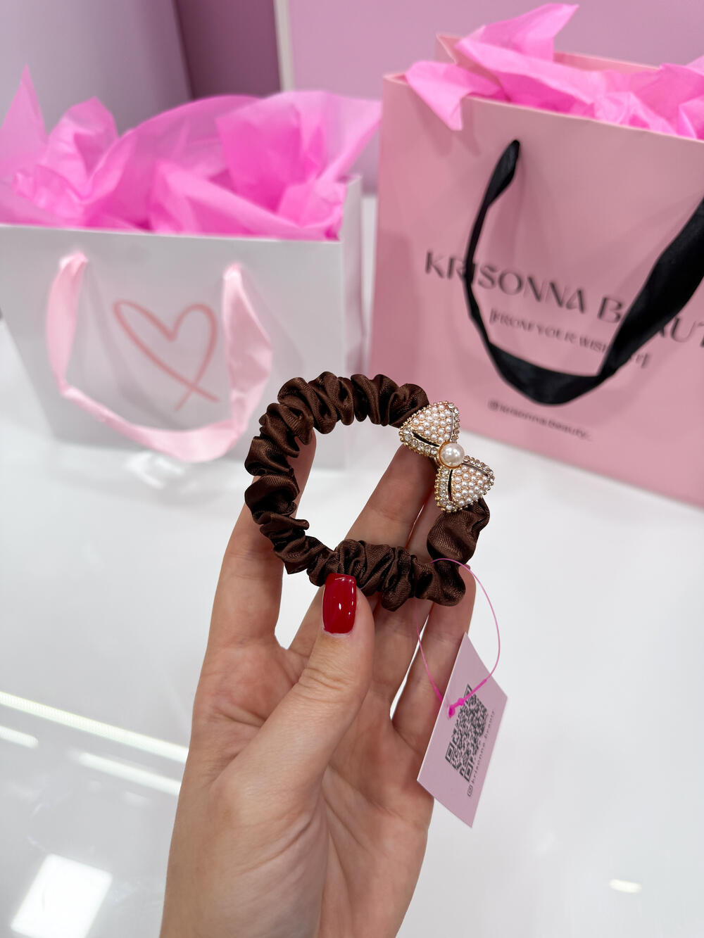 Резинка для волосся 02 