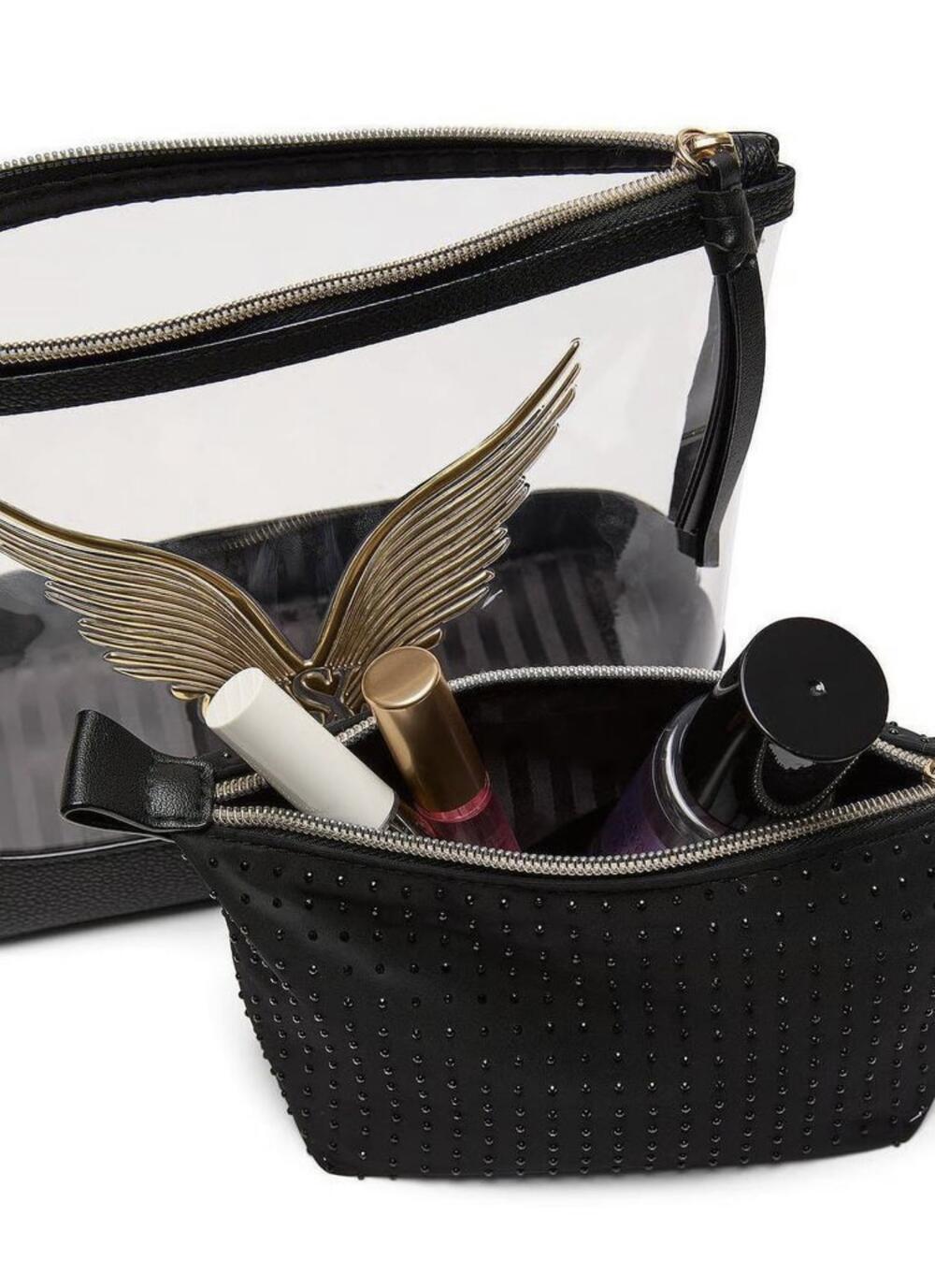 Косметичка 2в1 Fashion Show Cosmetic Case Black 