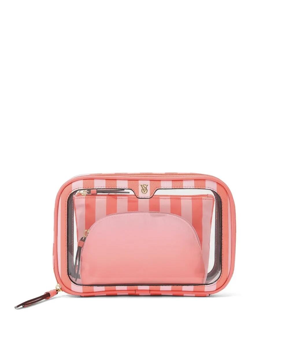 Косметичка 3в1 Glow Orange Stripe 