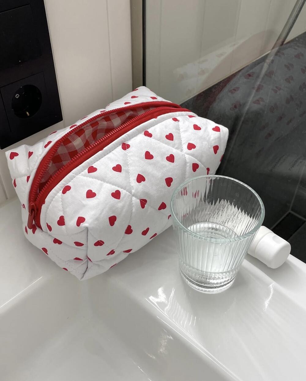 Косметичка з сердечками, medium 