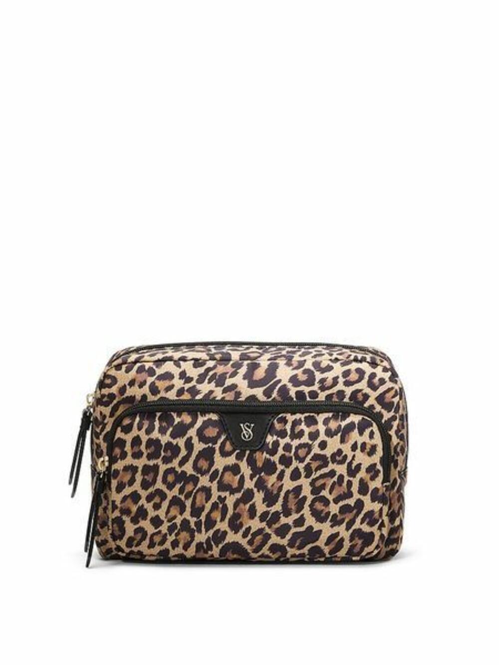 Косметичка Travel Makeup Pouch Leopard 