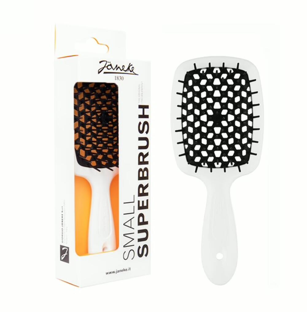 Гребінець для волосся standart чорно-біла 