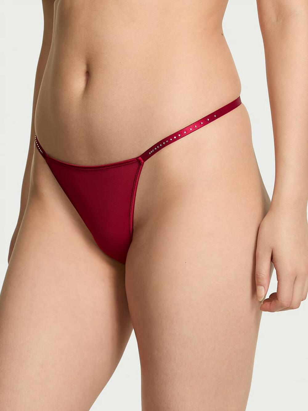 Wink V-String Panty розмір S Red Lacquer (6H0A) 