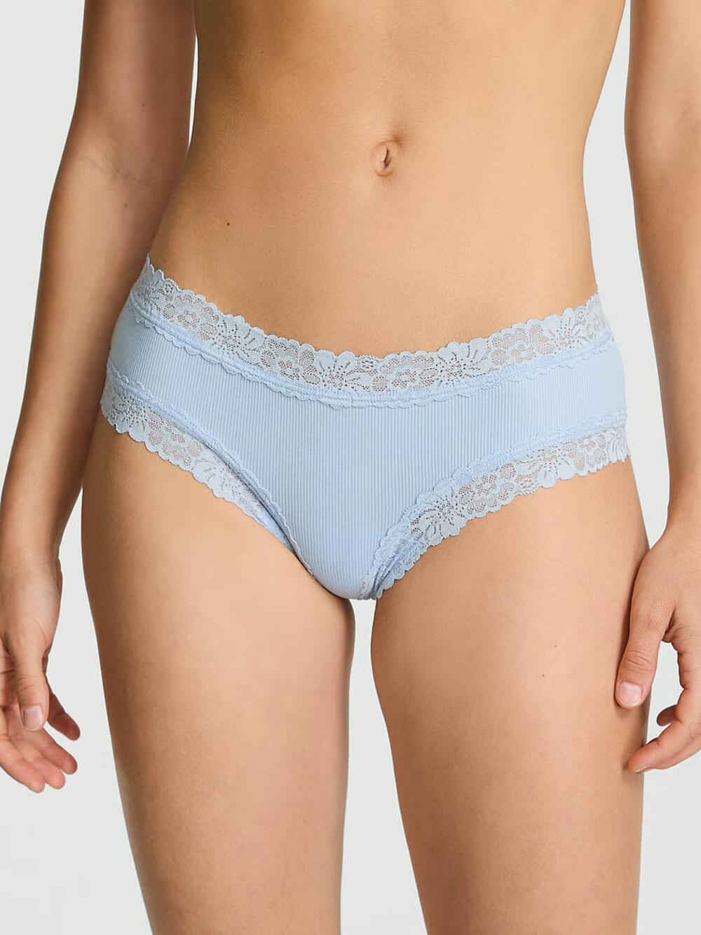 Wink Lace-Trim Cheeky Panty розмір М Icy Blue (5IWS) 