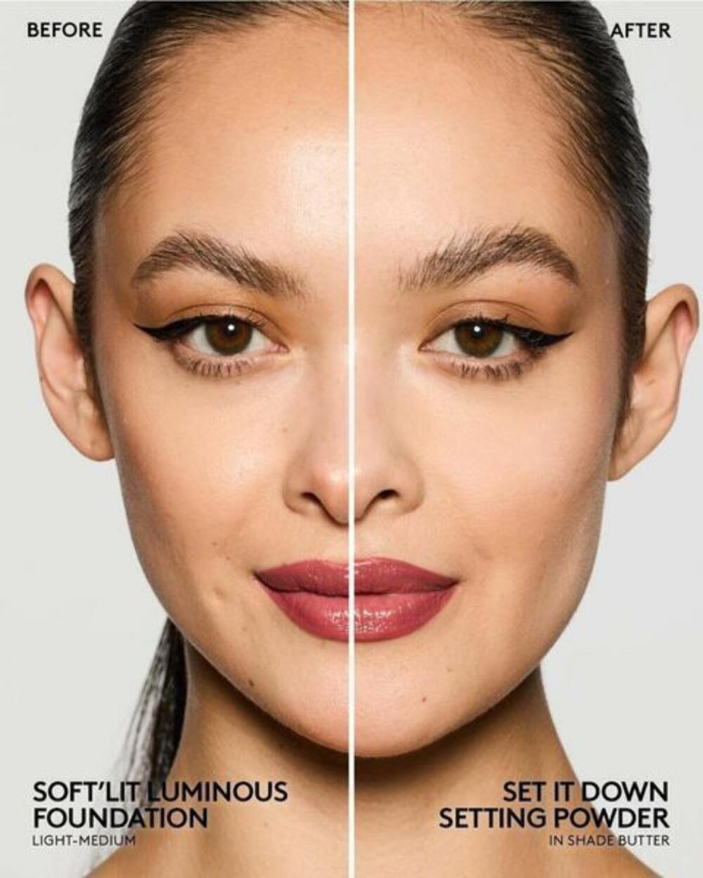 SET IT DOWN SUPERFINE BLURRING SETTING POWDER BUTTER 03 ПУДРА 15г